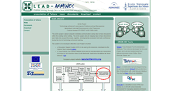 Desktop Screenshot of lead.emse.fr