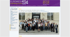 Desktop Screenshot of euromech534.emse.fr