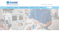 Desktop Screenshot of emse.com