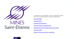 Desktop Screenshot of isfen.emse.fr