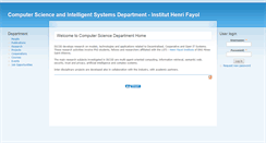 Desktop Screenshot of iscod.emse.fr